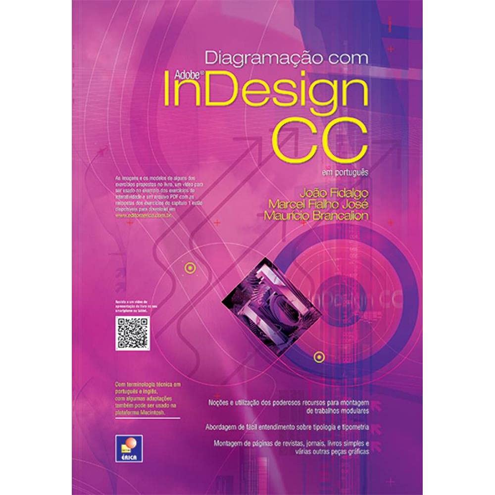 Diagramação com indesign CC em português: Para windows
