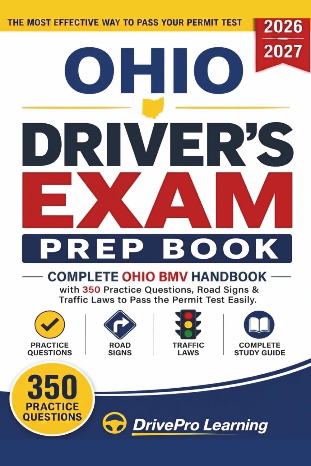 capítulo por capítulo baixar Ohio Driver’s Exam Prep Book: Complete Ohio BMV Handbook with Road Signs, Traffic Laws, & Study Tips to Pass the Permit Test Easily (Gray Edition)