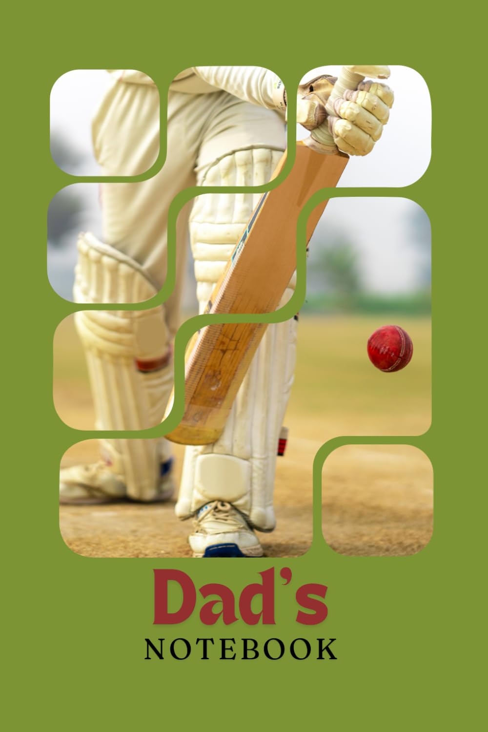 Dad's Notebook: Cricket Notepad for Sport Lovers. Father's Day. Gift for Daddy. Stocking Filler. Office Stationery. baixar o livro de graça