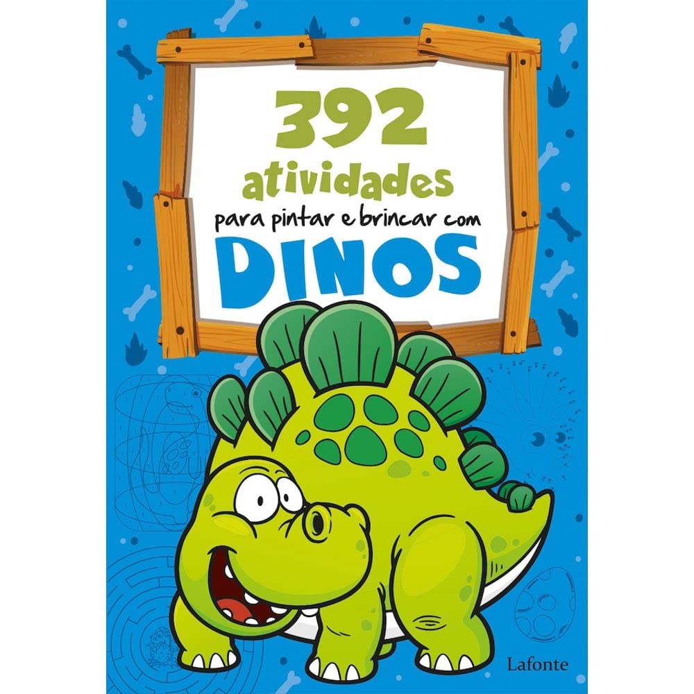 392 Atividades Para Pintar e Brincar com Dinos baixar livro de graça