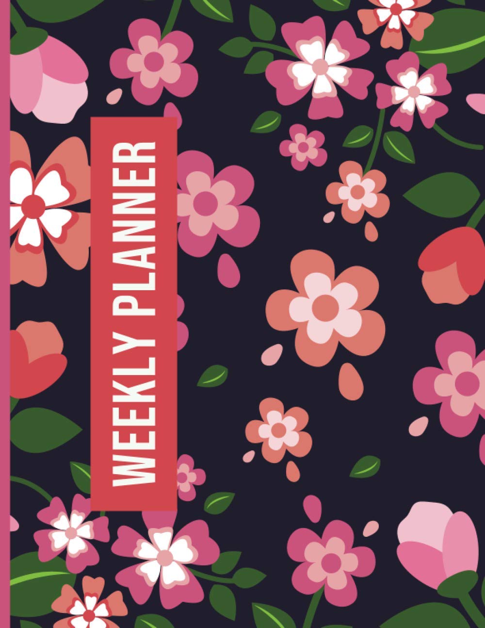 Weekly Planner: At a glance pretty simple 2021 weekly Monthly planner With Notes.. baixar o livro de graça