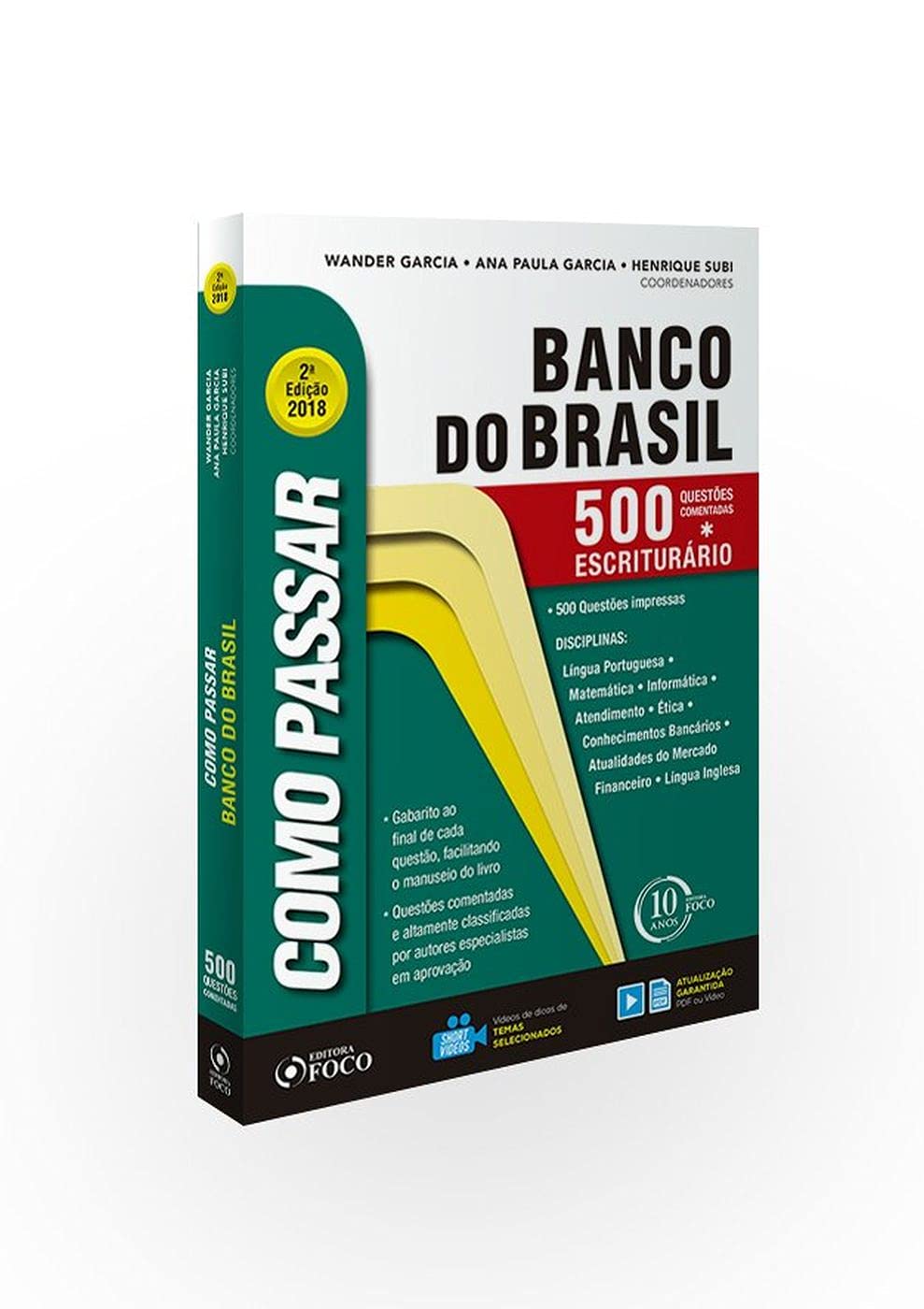 Como Passar em Concursos do Banco do Brasil: 500 Questões Comentadas baixar livro de graça
