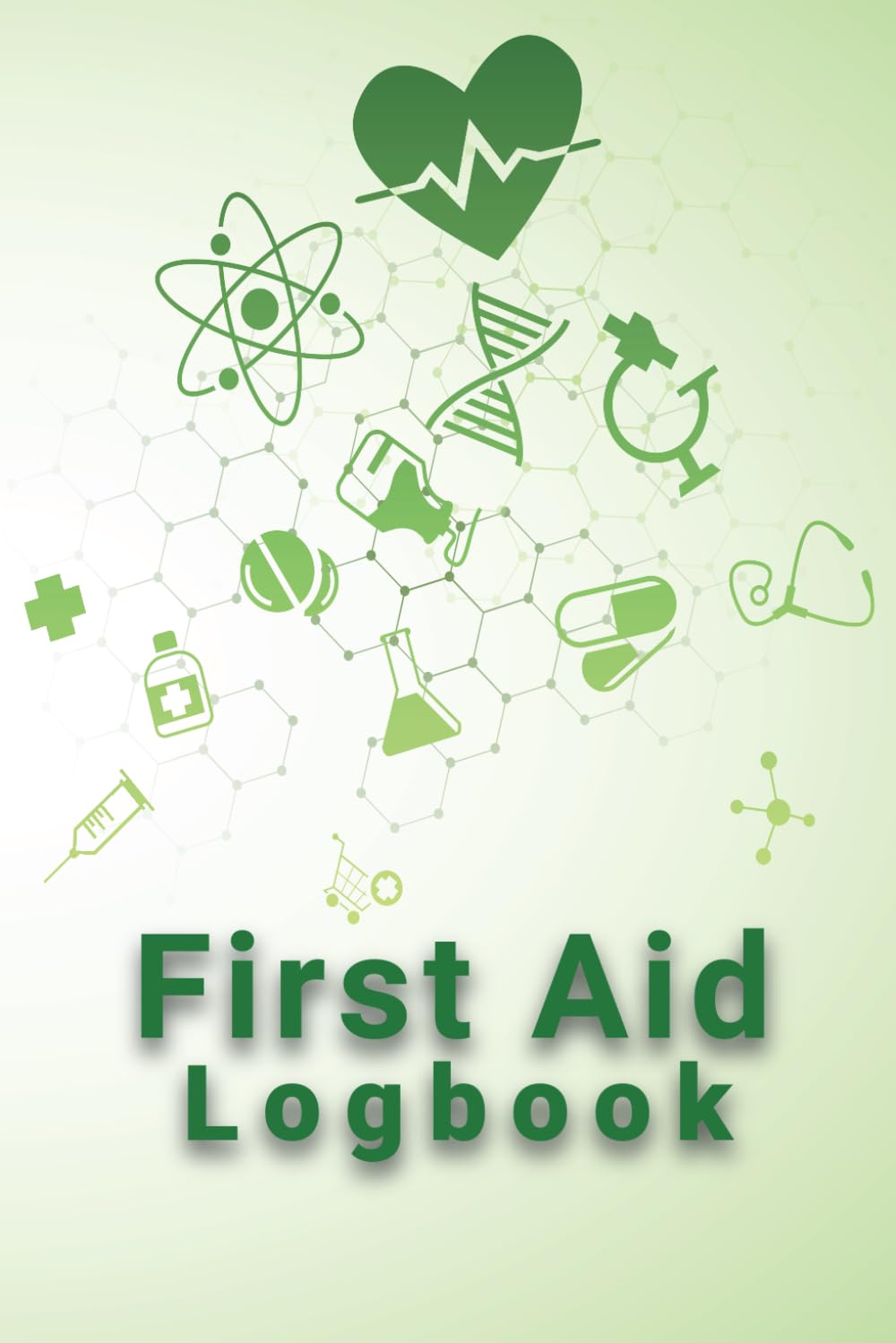 First Aid Log Book: Injury report Form to record patient's personal details