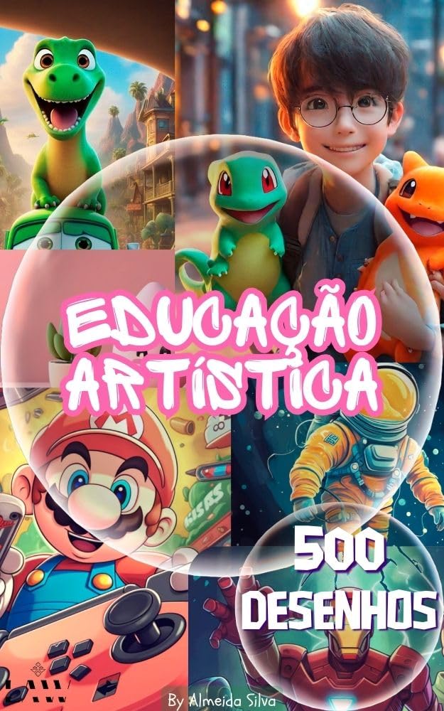 Kit com no Total de 500 Desenhos em PDF baixar livro de graça