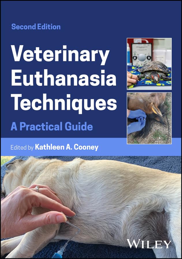 Veterinary Euthanasia Techniques: A Practical Guide (English Edition)
