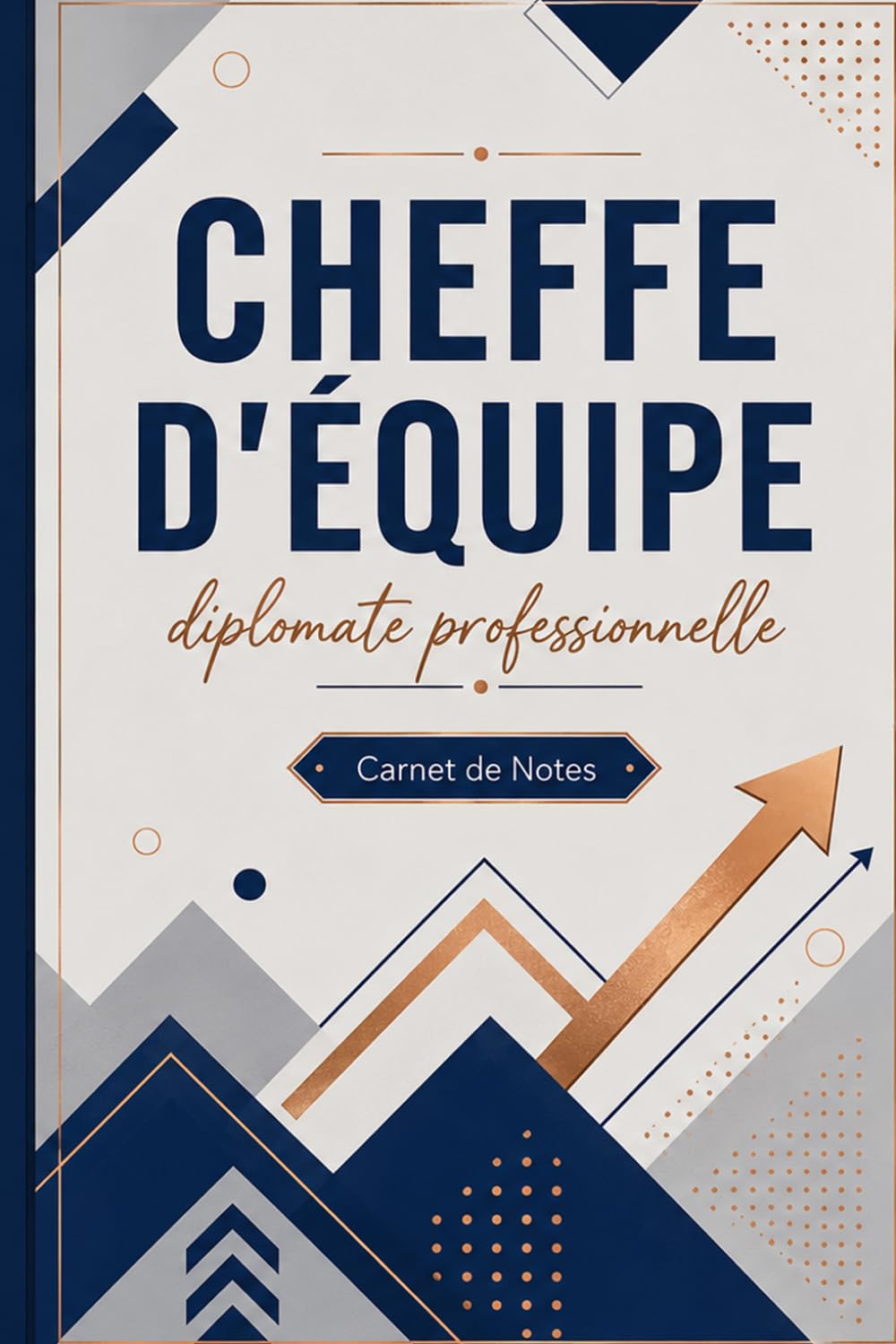 ler totalmente Cheffe d'Équipe, Diplomate Professionnelle – Carnet de Notes Humoristique pour Chef d'Équipe: Journal ligné 110 pages, idée cadeau originale pour chef d'équipe, manager ou responsable