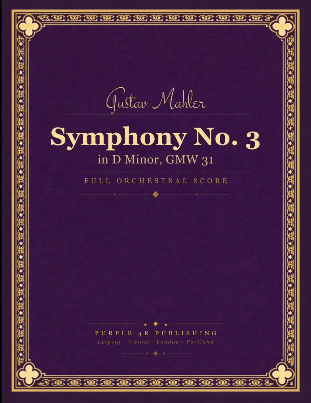 ler totalmente Symphony No. 3: in D Minor, GMW 31