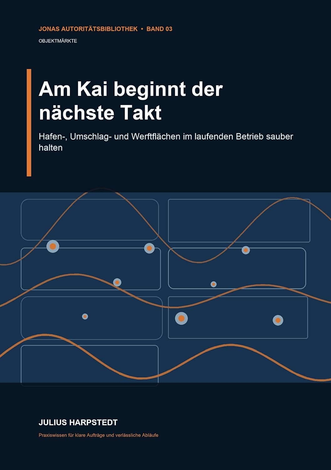Am Kai beginnt der nächste Takt: Hafen-, Umschlag- und Werftflächen im laufenden Betrieb sauber halten (German Edition) baixar livro de graça