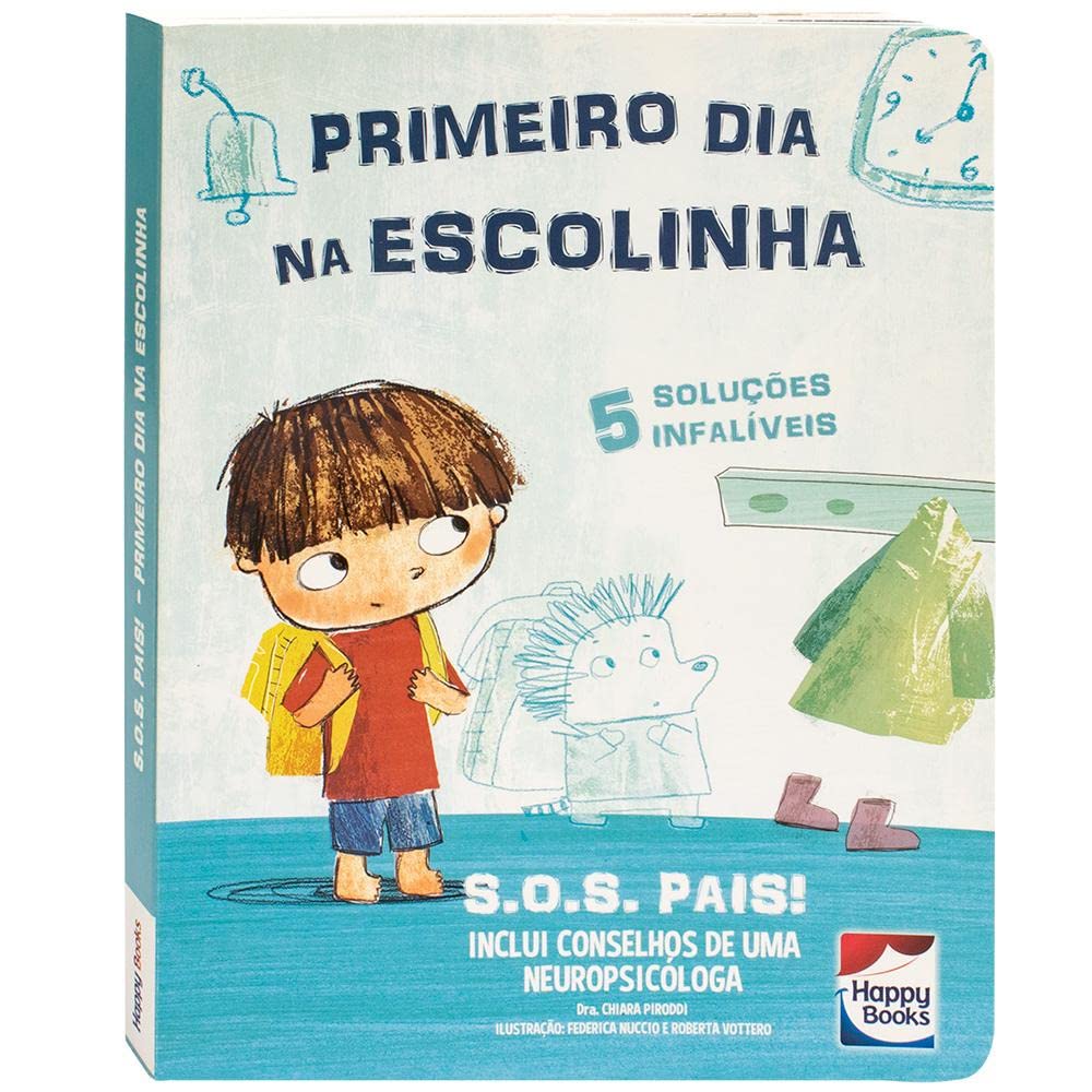 ler totalmente S.O.S. Pais: Primeiro dia na Escolinha