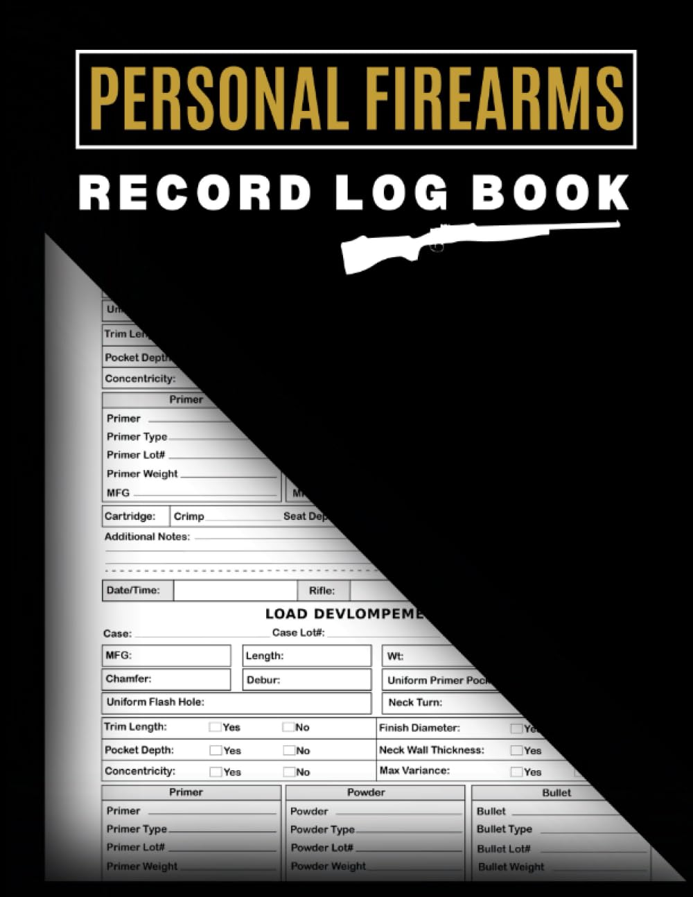 Personal Firearms Record Log Book: 8.5x11 Inch, 121 Pages| Firearm Inventory Personal Logbook | Firearms Acquisition and Disposition Record Book,... and more Details of Guns and Ammunition baixar o livro de graça