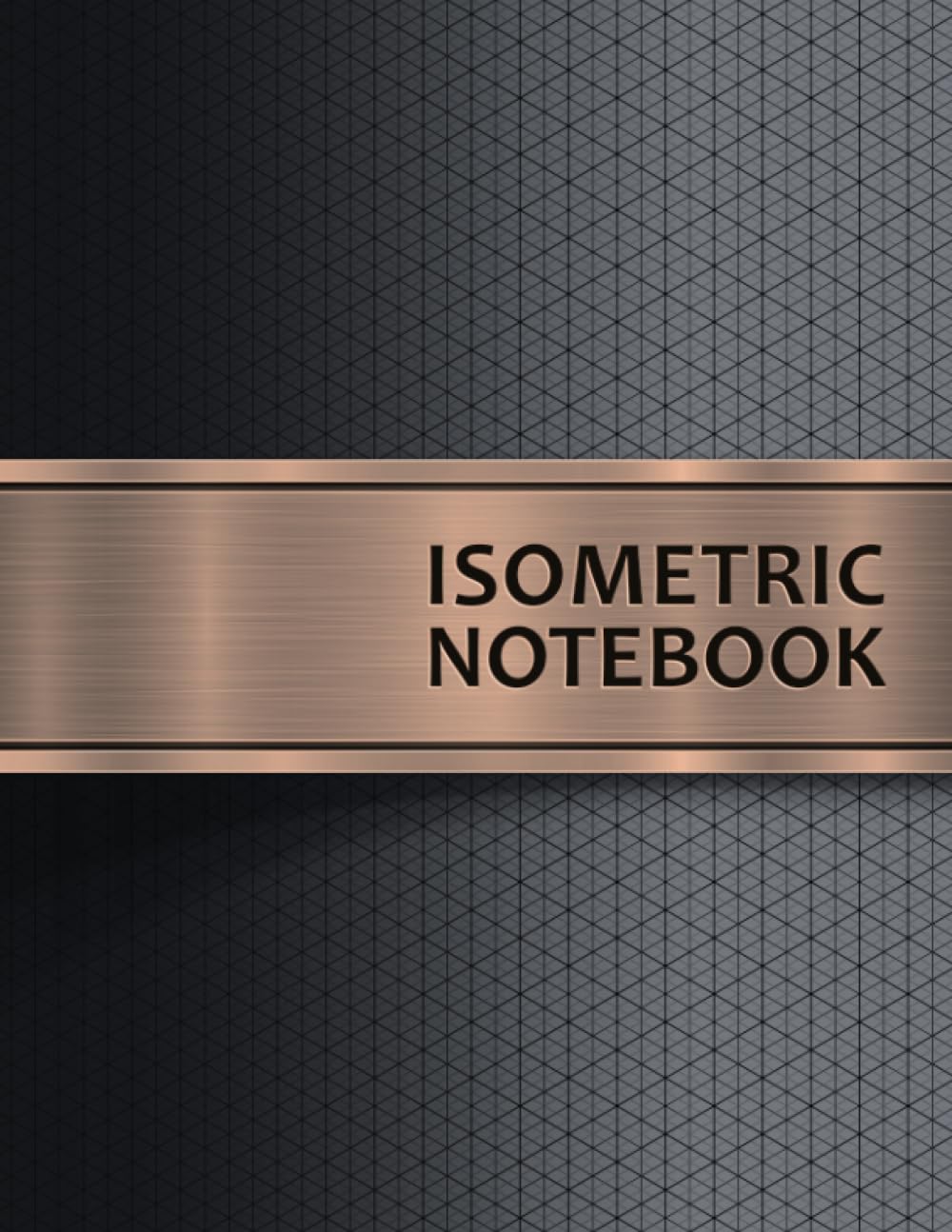 Isometric Notebook: Detailed Light Grid (1/4" and 1/8") for Easy 3D Drawing, Drafting, Technical Drawing and Sketching | 8.5" x 11" | 110 pages Graph Paper baixar o livro de graça