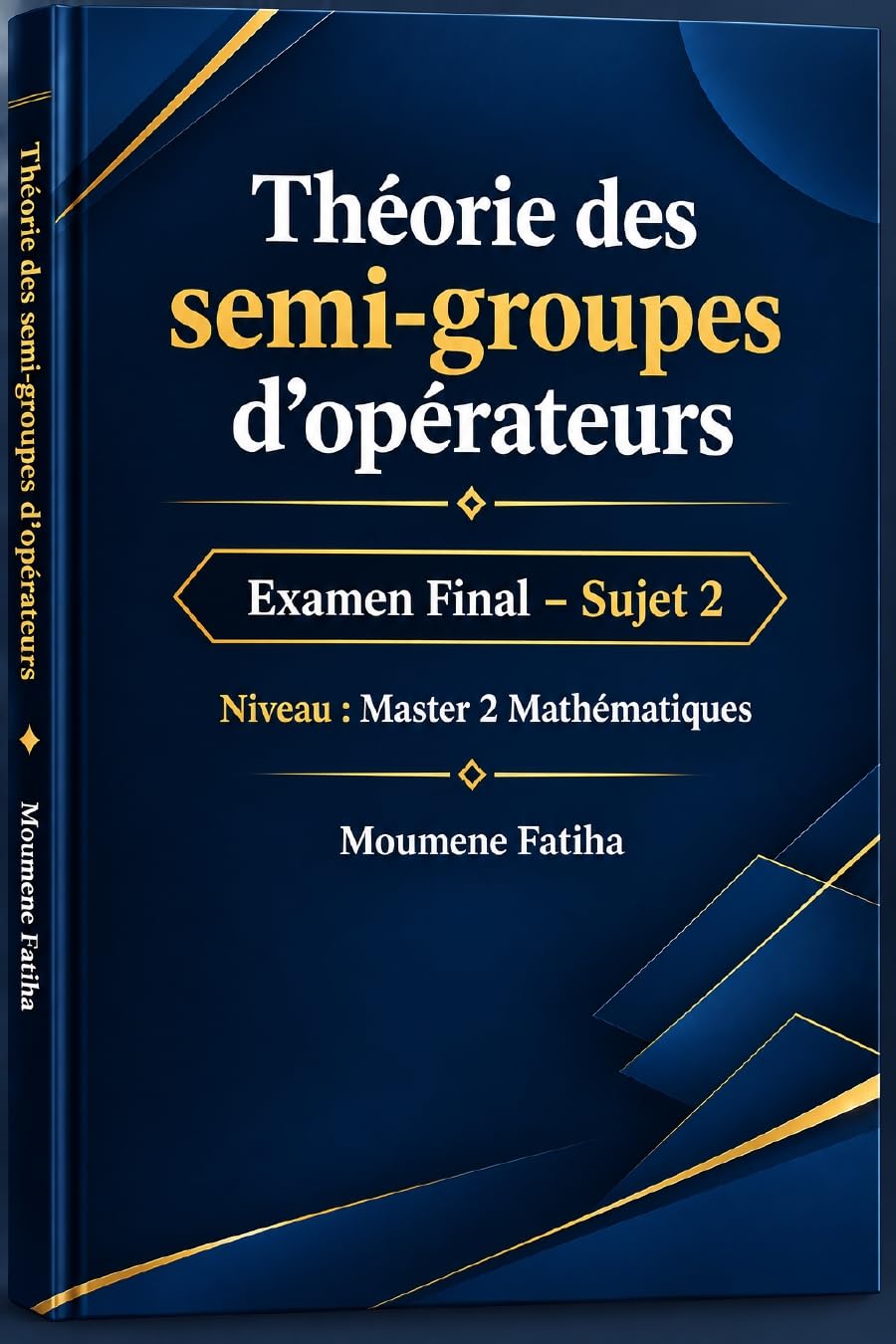 capítulo por capítulo baixar Théories des semi-groupes d’opérateurs - Examen Final – Sujet 2 (Théories des semi-groupes d’opérateurs Examens corrigés) (French Edition)