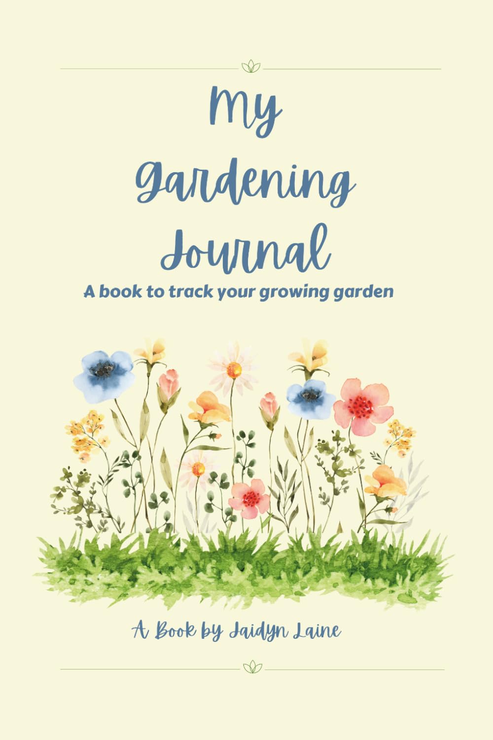 capítulo por capítulo baixar My Gardening Journal: A book to track your growing garden