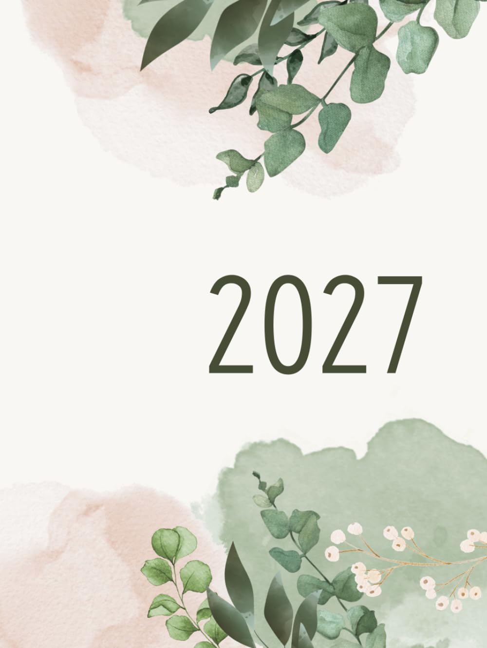 US/CA: NEW YEAR PREMIUM CALENDAR 2027: 500-Page Organizer – Full 365-Day Daily Planner – Daily, Weekly & Monthly Planning – Stay Organized, Inspired &... Interior on Premium Cream Paper – M Design baixar livro de graça
