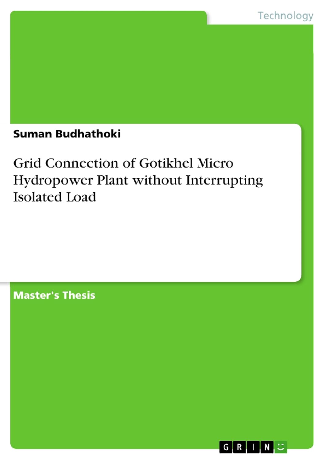 capítulo por capítulo baixar Grid Connection of Gotikhel Micro Hydropower Plant without Interrupting Isolated Load (English Edition)