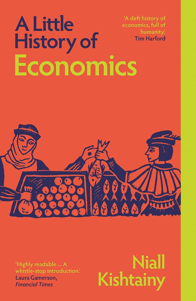 ler totalmente A Little History of Economics (Little Histories) (English Edition)