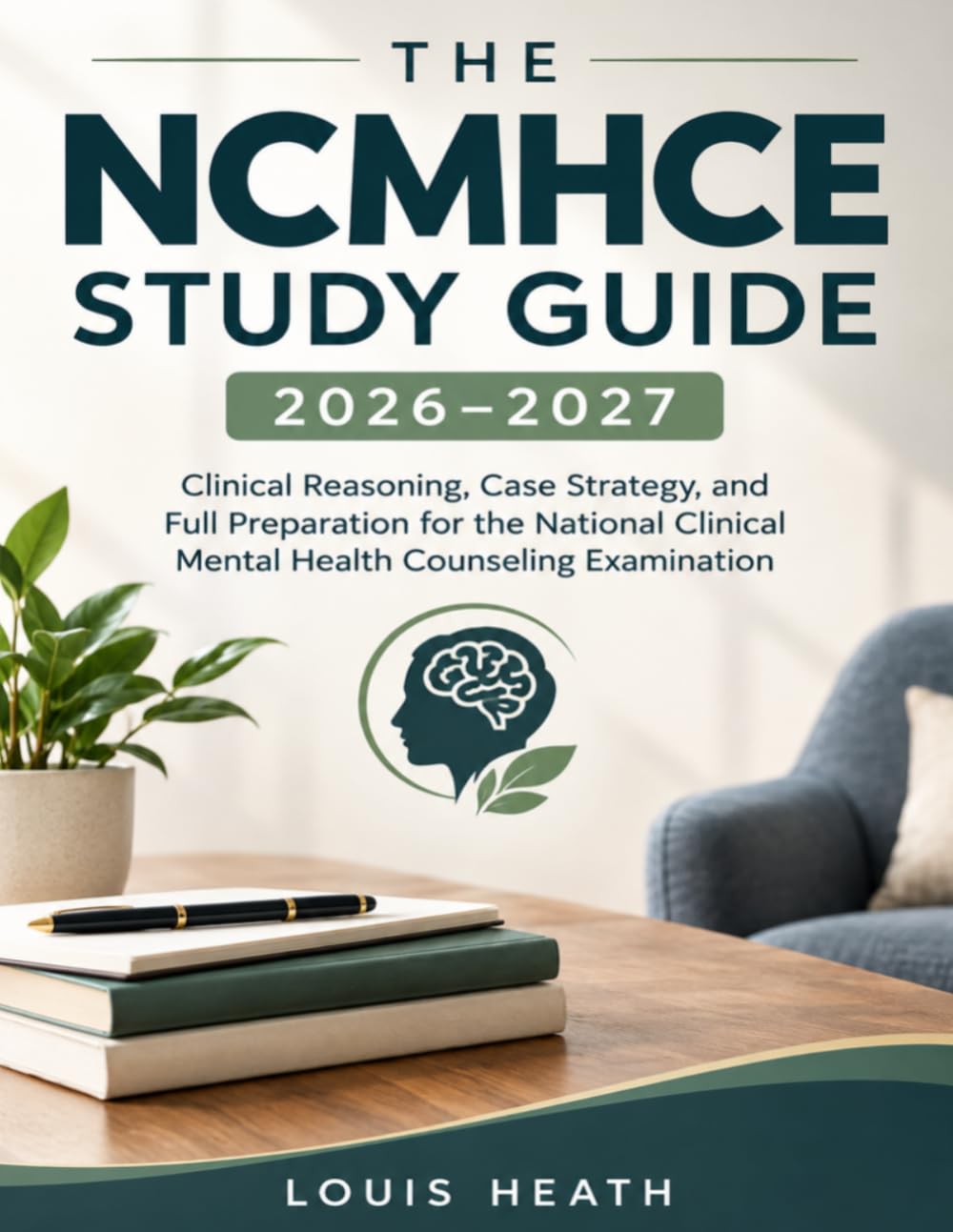 ler totalmente The NCMHCE Study Guide 2026-2027: Clinical Reasoning, Case Strategy, and Full Preparation for the National Clinical Mental Health Counseling Examination