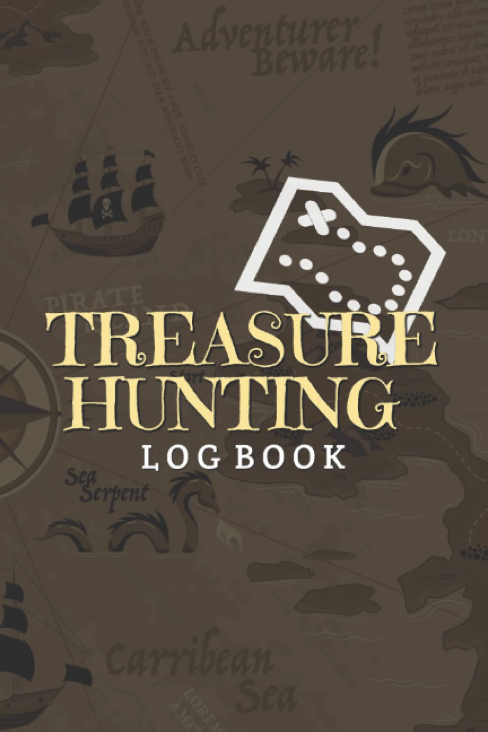 TREASURE HUNTING LOG BOOK: Treasure hunting journal, Metal detecting log book, Treasure hunting notebook, Keep track of your metal detecting, Gifts... - 120 Pages - 6 x 9 Inches (pocket size) baixar livro de graça