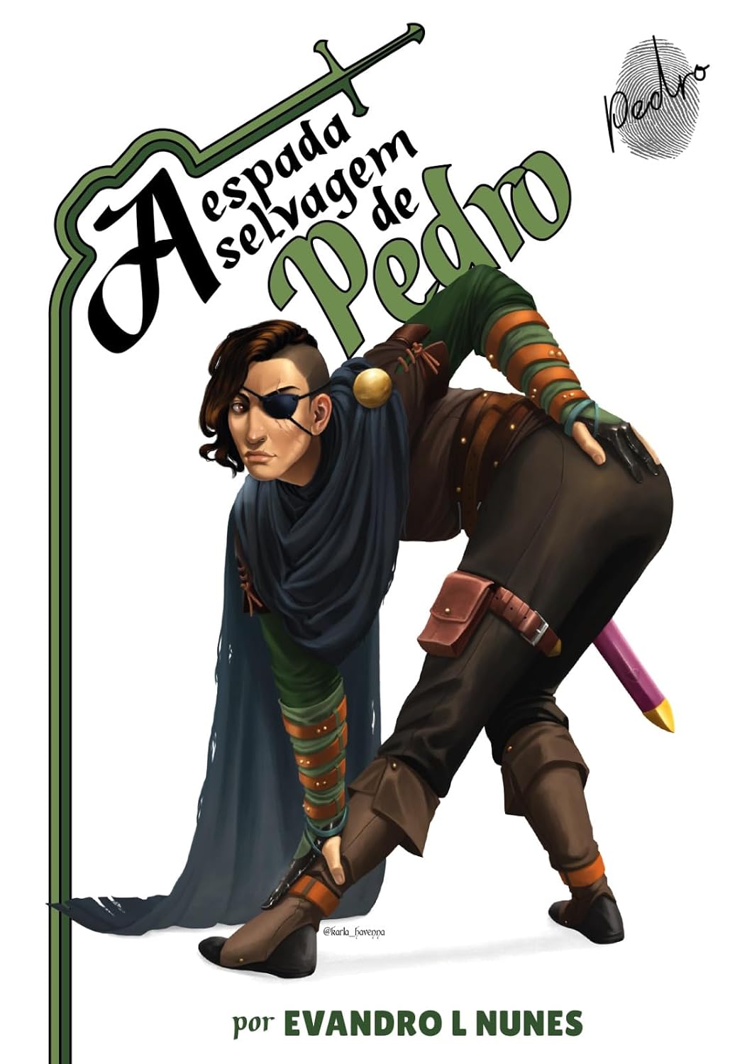 capítulo por capítulo baixar A espada selvagem de Pedro: O escolhido e o pó de fada