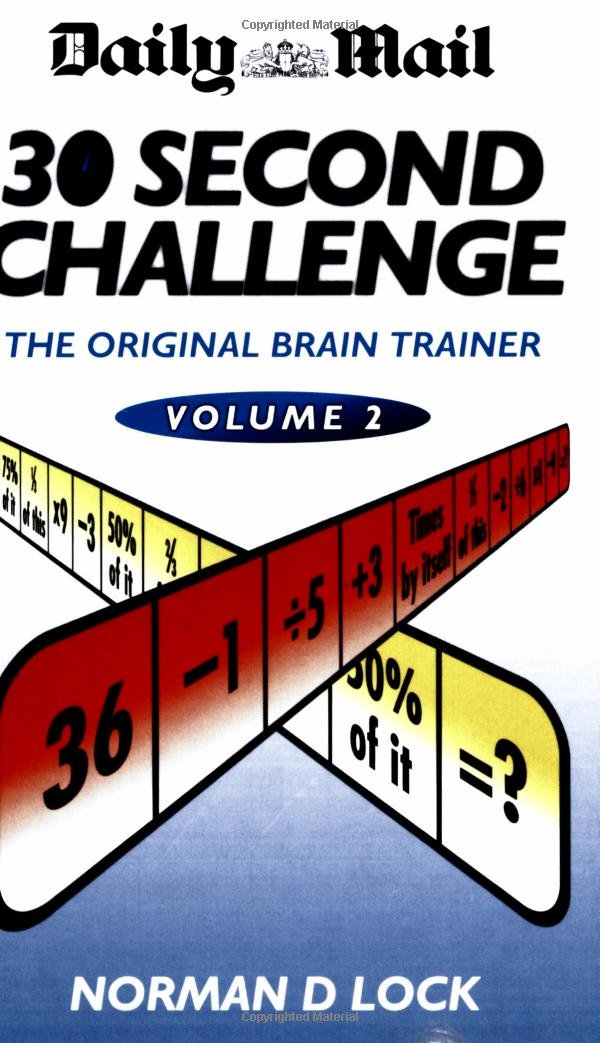 capítulo por capítulo baixar The "Daily Mail" 30 Second Challenge: The Original Brain Trainer Volume 2