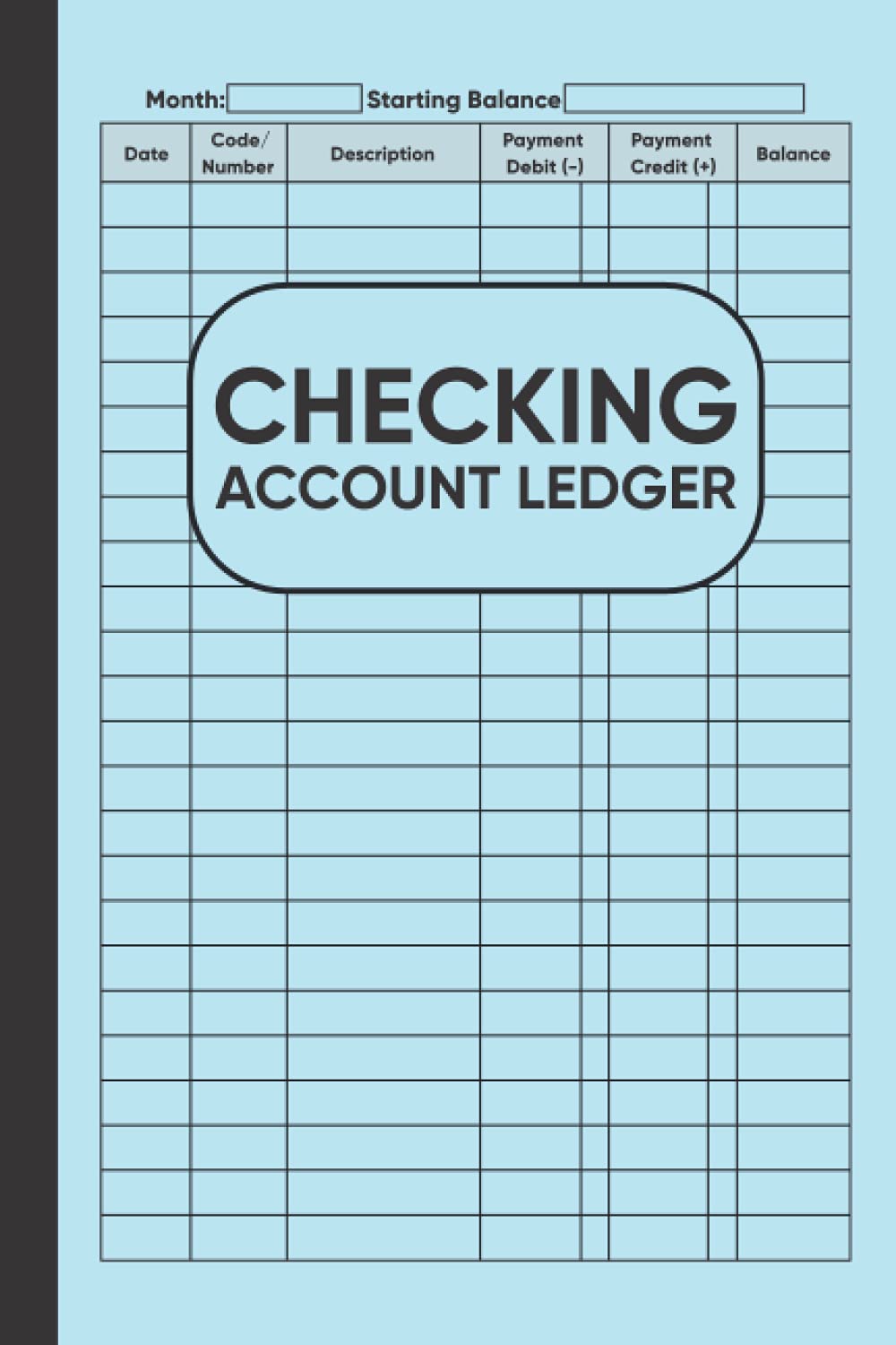 Checking Account Ledger: Checking Register baixar o livro de graça