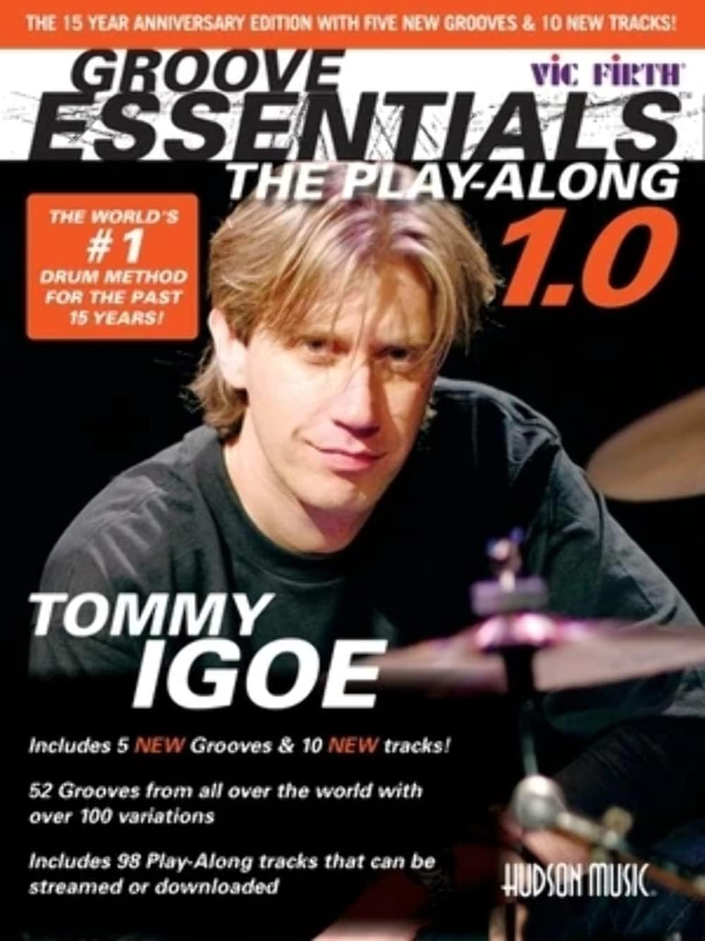 capítulo por capítulo baixar Groove Essentials 1.0 - The Play-Along Book/Online Audio: The Groove Encyclopedia for the 21st Century Drummer