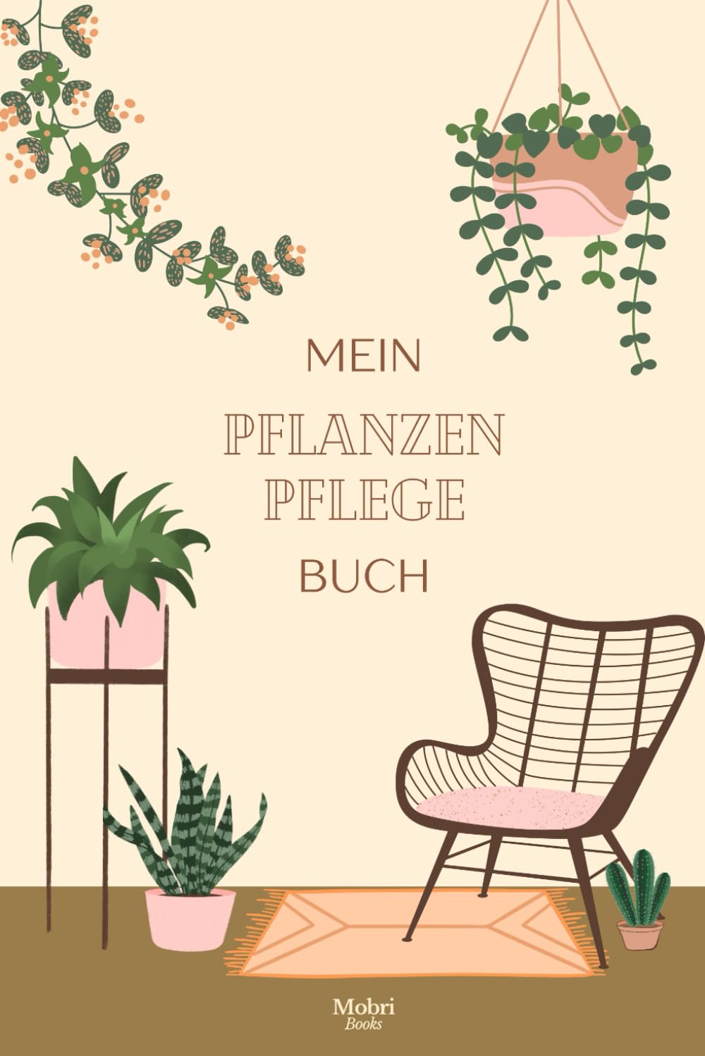 Mein Pflanzenpflege-Buch: Pflanzenliebe im Überblick: Das ultimative Buch für deine grüne Oase! (German Edition) baixar livro de graça