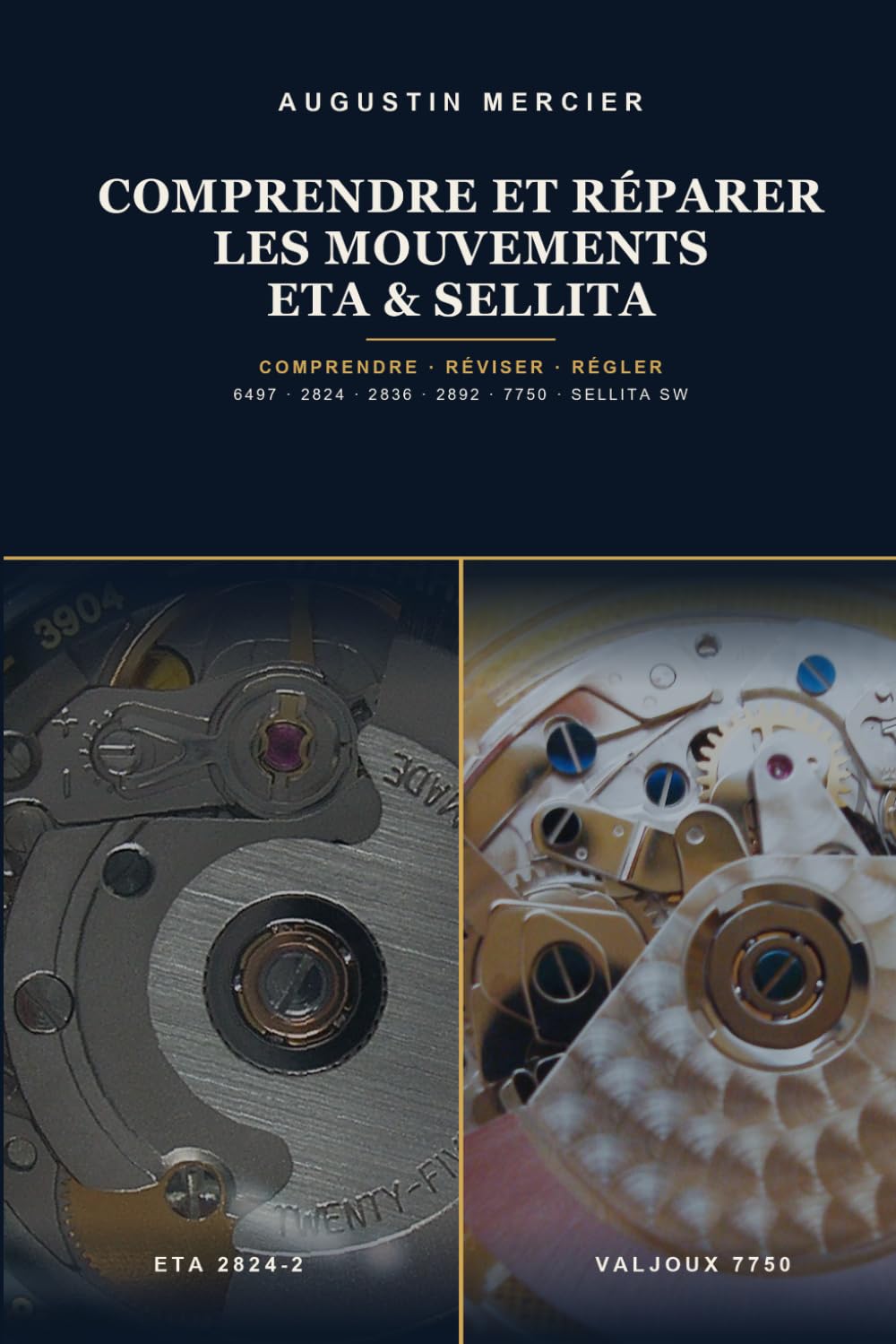 Comprendre et Réparer les Mouvements ETA & Sellita: Comprendre, diagnostiquer et réviser les calibres qui équipent 80 % de l'horlogerie suisse — du... chronographe 7750, pas à pas (French Edition) baixar o livro de graça