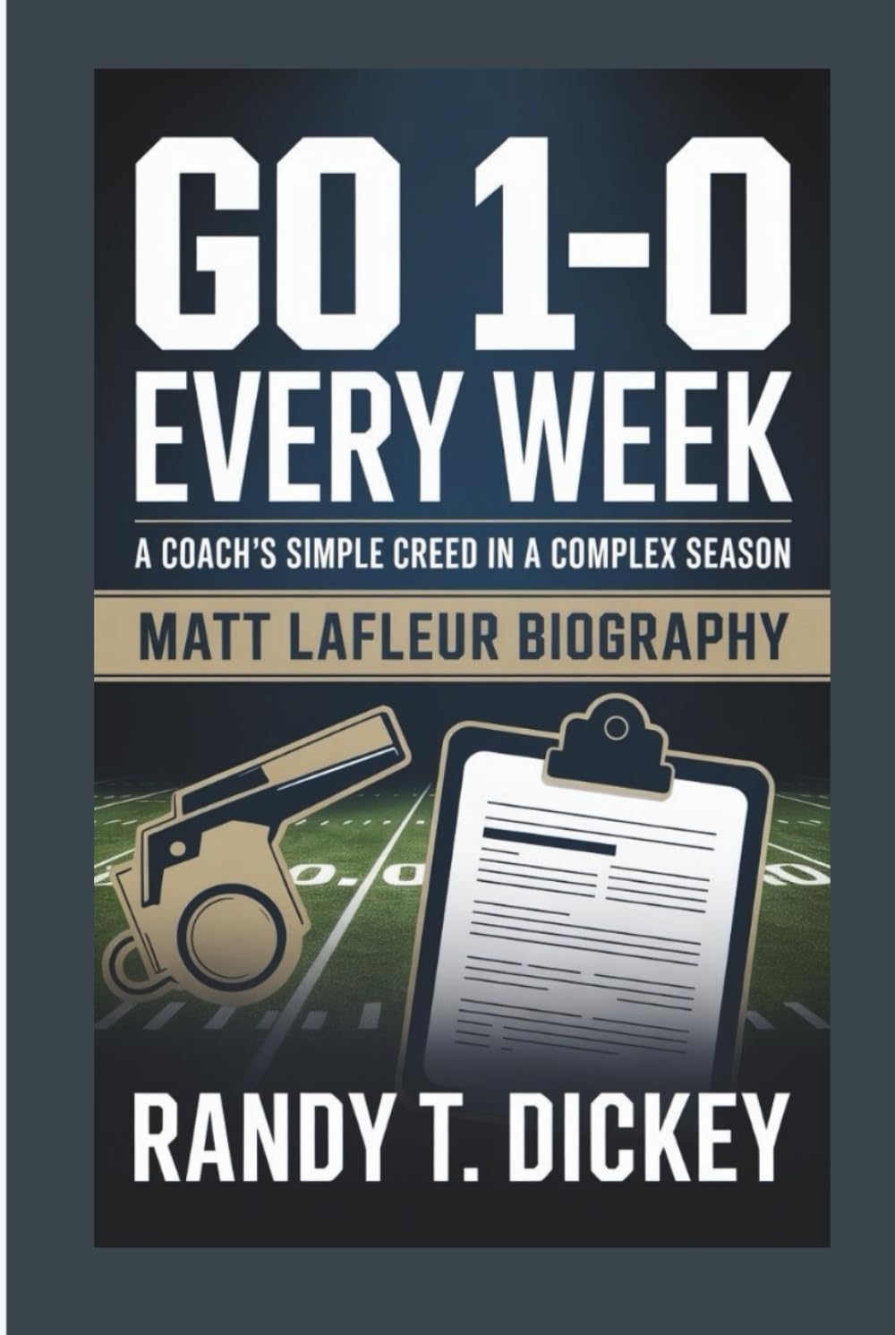 ler totalmente MATT LAFLEUR BIOGRAPHY: “Go 1-0 Every Week” – A Coach’s Simple Creed in a Complex Season