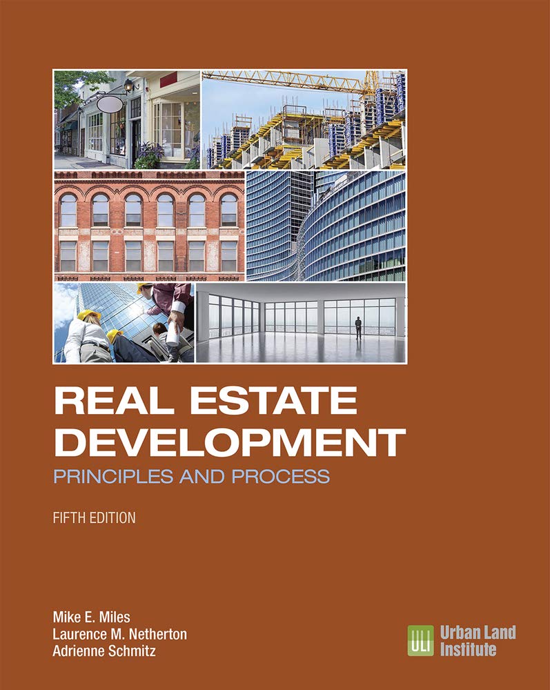 Real Estate Development - 5th Edition: Principles and Process baixar livro de graça