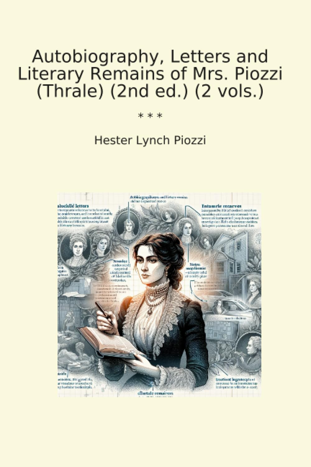 capítulo por capítulo baixar Autobiography, Letters and Literary Remains of Mrs. Piozzi (Thrale) (2nd ed.) (2 vols.) (Classic Books)