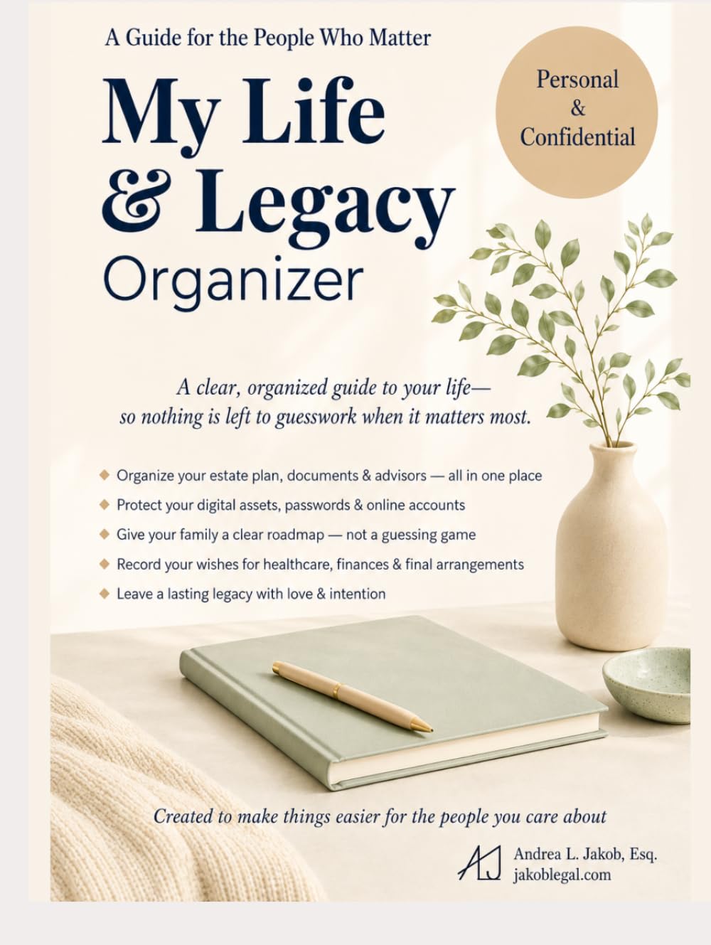 My Life and Legacy Organizer: A Guide for the People Who Matter baixar livro de graça