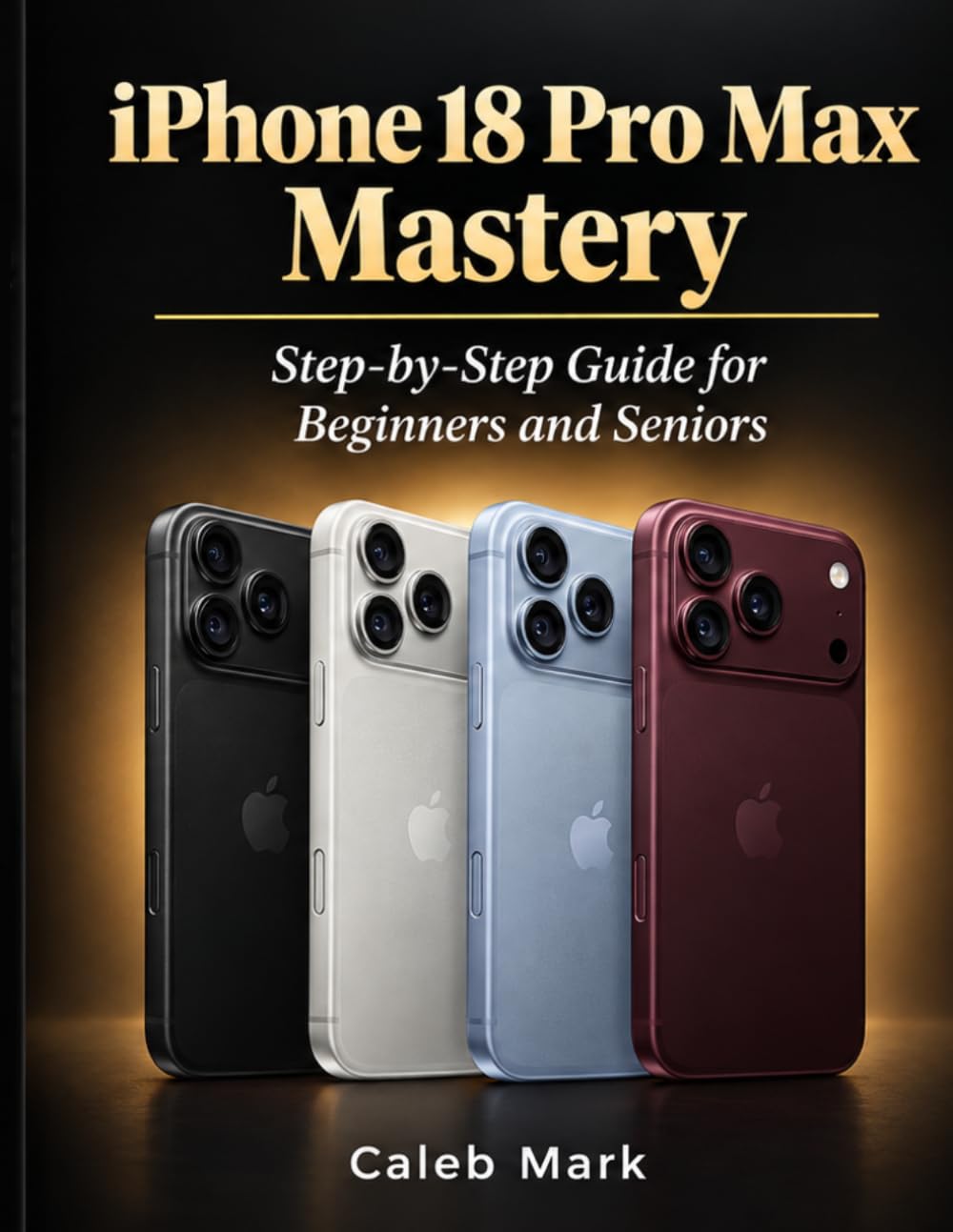 ler totalmente iPhone 18 Pro Max Mastery: Step-by-Step Guide for Beginners and Seniors (The iPhone 18 Guide Series)