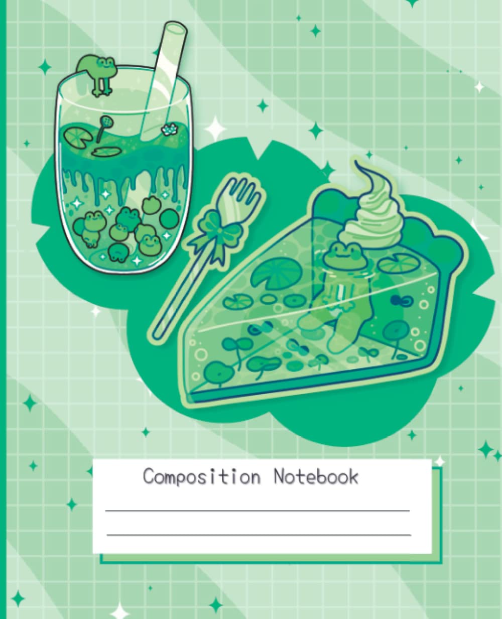 capítulo por capítulo baixar Composition Notebook: Kawaii, Cute Frog, Wide Ruled, Blank Lined Notebook for School, Composition Notebook Aesthetic, Kawaii Frog Notebook