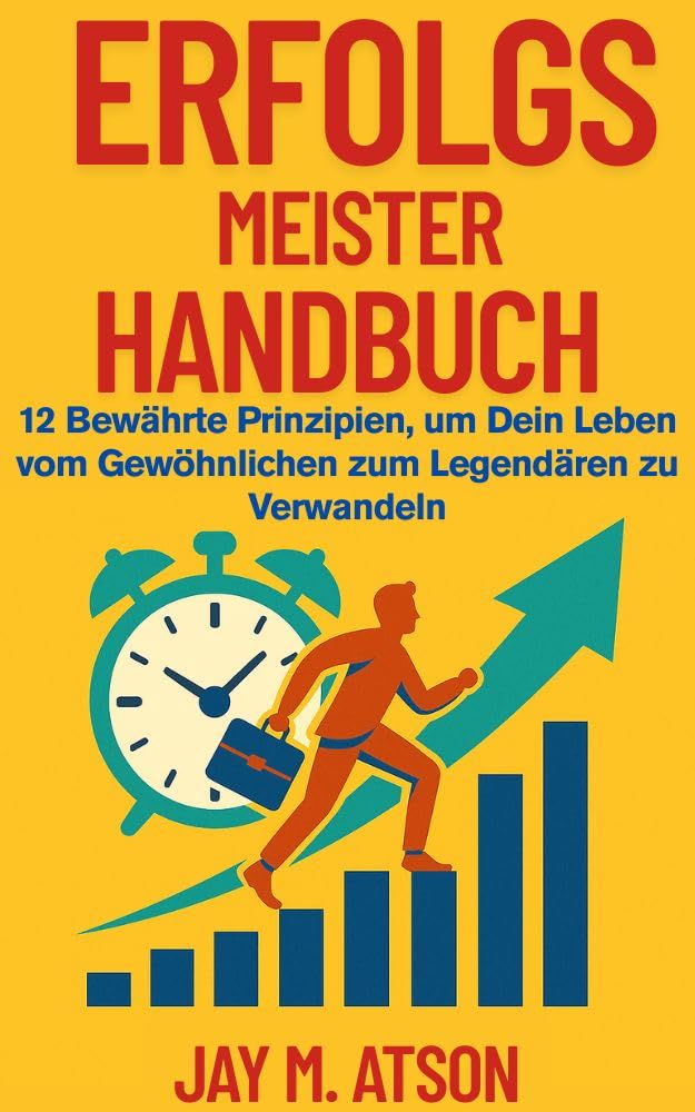 ler totalmente Erfolgs Meister Handbuch: 12 Bewährte Prinzipien, um Dein Leben vom Gewöhnlichen zum Legendären zu Verwandeln (Mastery Manuals) (German Edition)