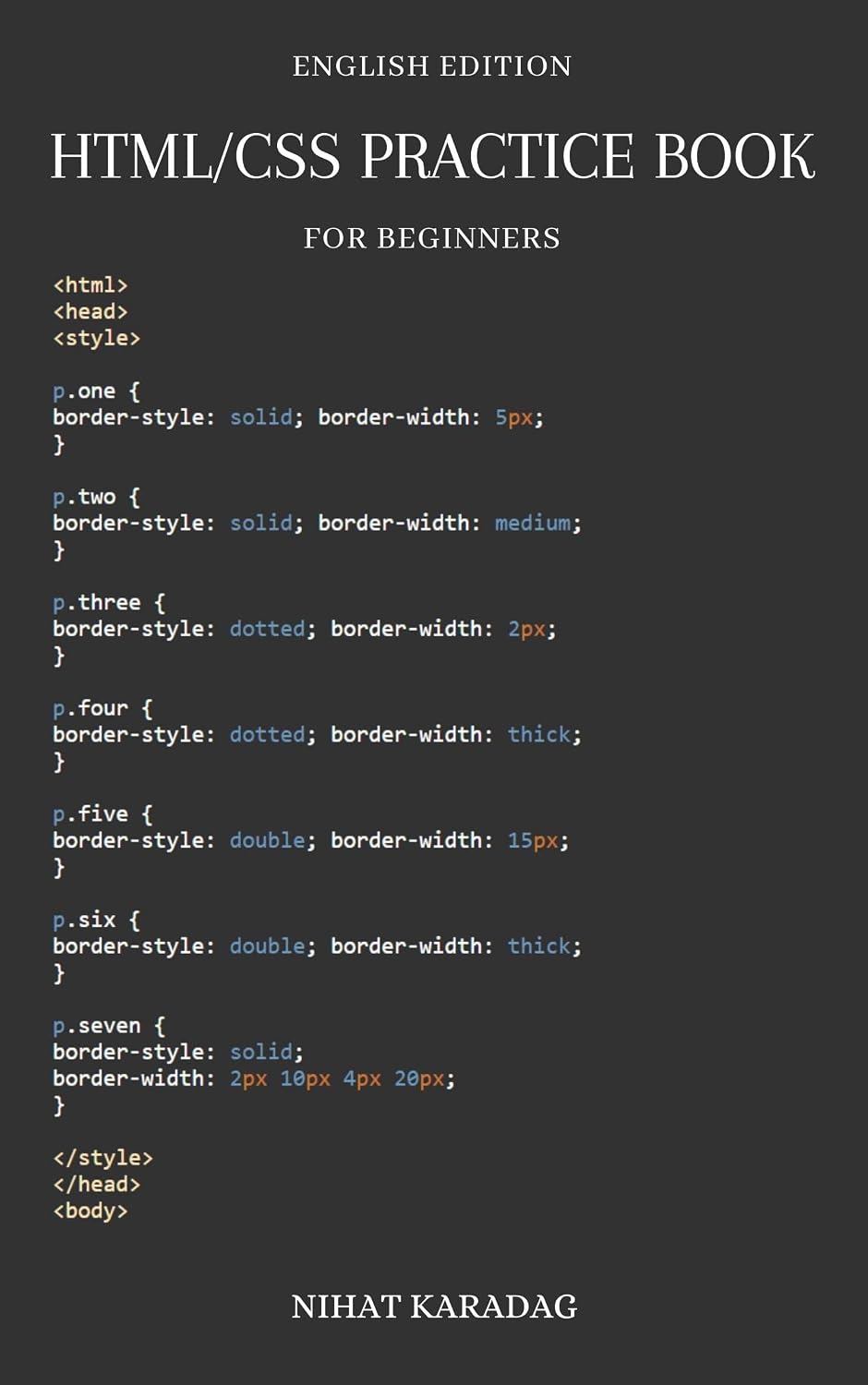 capítulo por capítulo baixar HTML/CSS Practice Book for Beginners (English Edition) (German Edition)