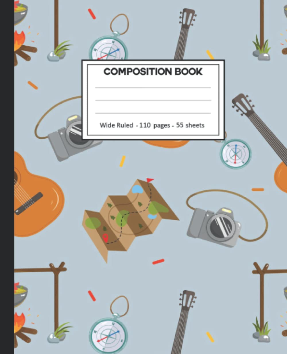 capítulo por capítulo baixar Composition Notebook: Hiking Wide Ruled Paper Notebook Journal size 7.25 x 9.25” for student
