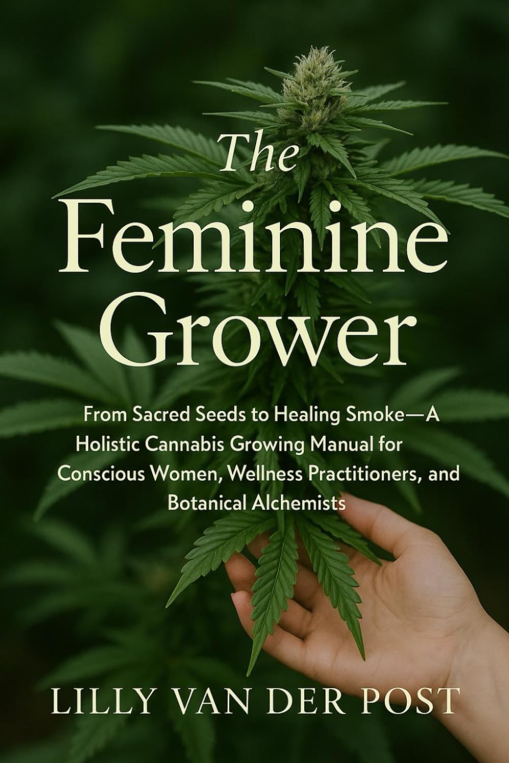 The Feminine Grower: A Luxe Woman’s Guide to Cultivating High-Vibe Cannabis at Home: From Sacred Seeds to Healing Smoke (Femme Garden)