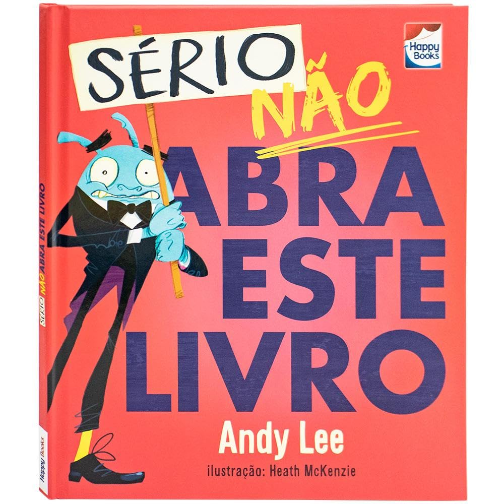Não abra este livro... Sério: Volume 3 baixar livro de graça