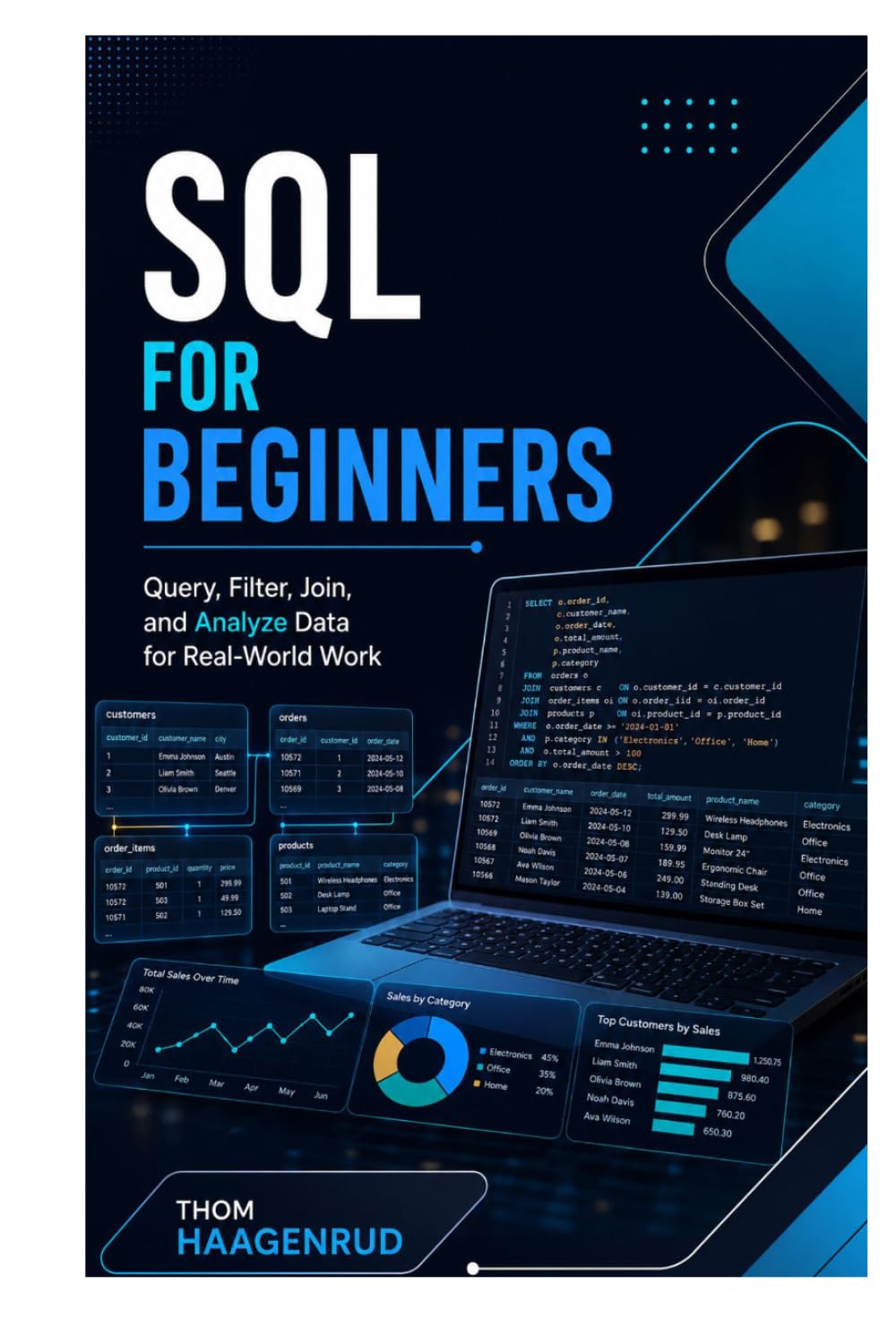 SQL for Beginners: Query, Filter, Join, and Analyze Data for Real-World Work baixar livro de graça