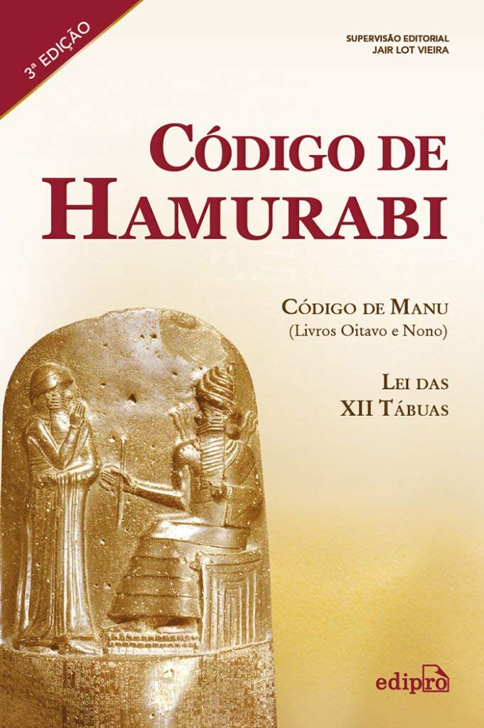 capítulo por capítulo baixar Código de Hamurabi: Código de Manu (livros oitavo e nono) - Lei das XII tábuas