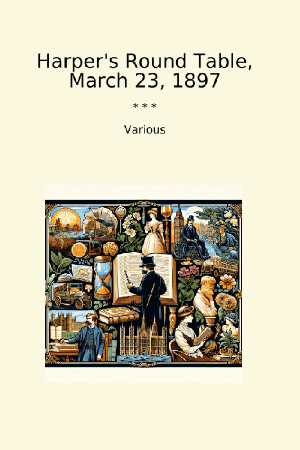 capítulo por capítulo baixar Harper's Round Table, March 23, 1897 (Classic Books)