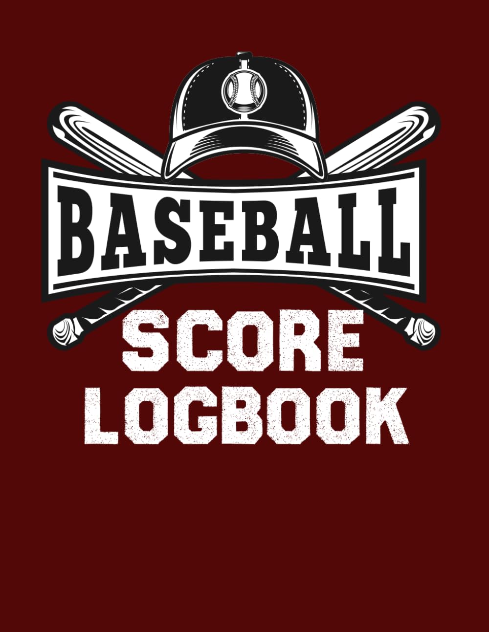 ler totalmente Baseball Score Logbook, Score board keeping book 8.5 x 11 inches, 120 pages