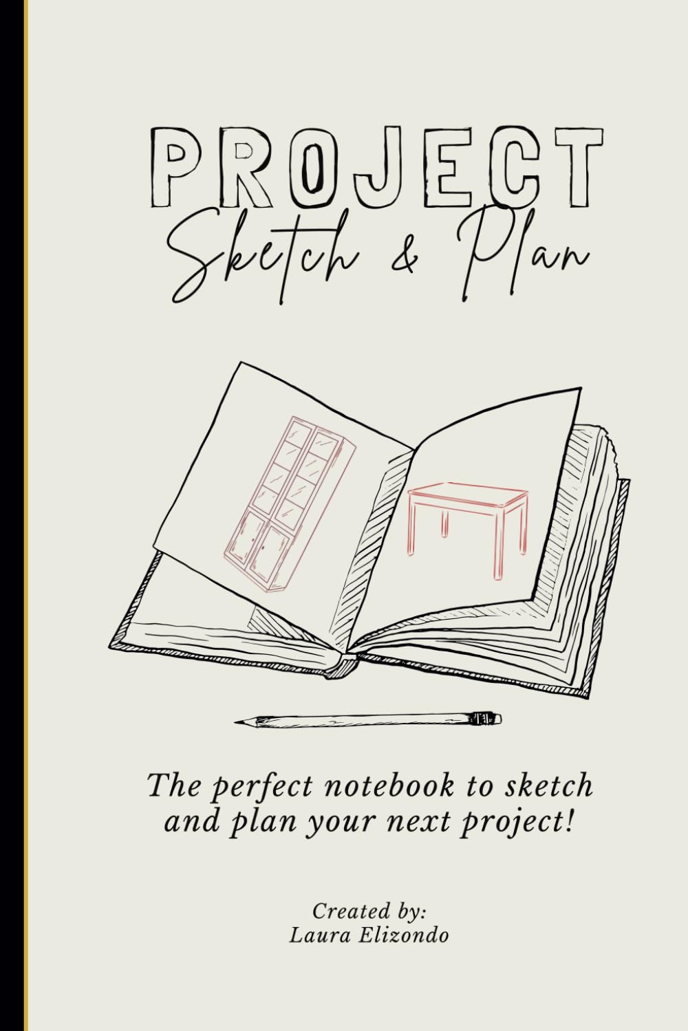 Project Sketch & Plan Notebook: The perfect notebook to sketch and plan your next project with four pages per project designed for each step of the project. baixar o livro de graça