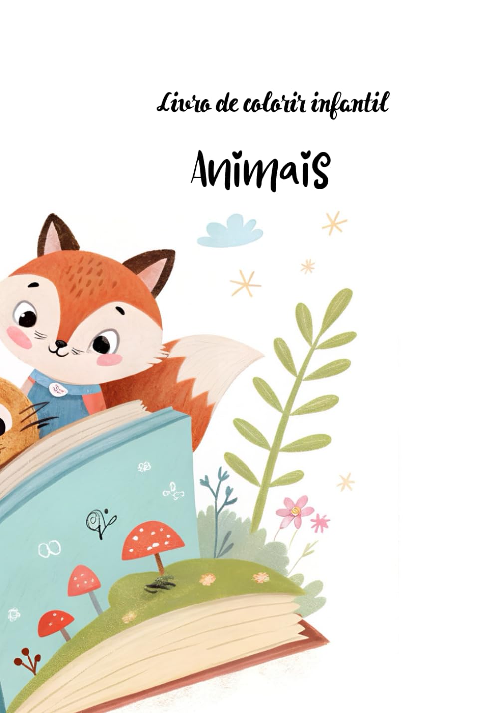 ler totalmente Animais: Livro de colorir (Portuguese Edition)