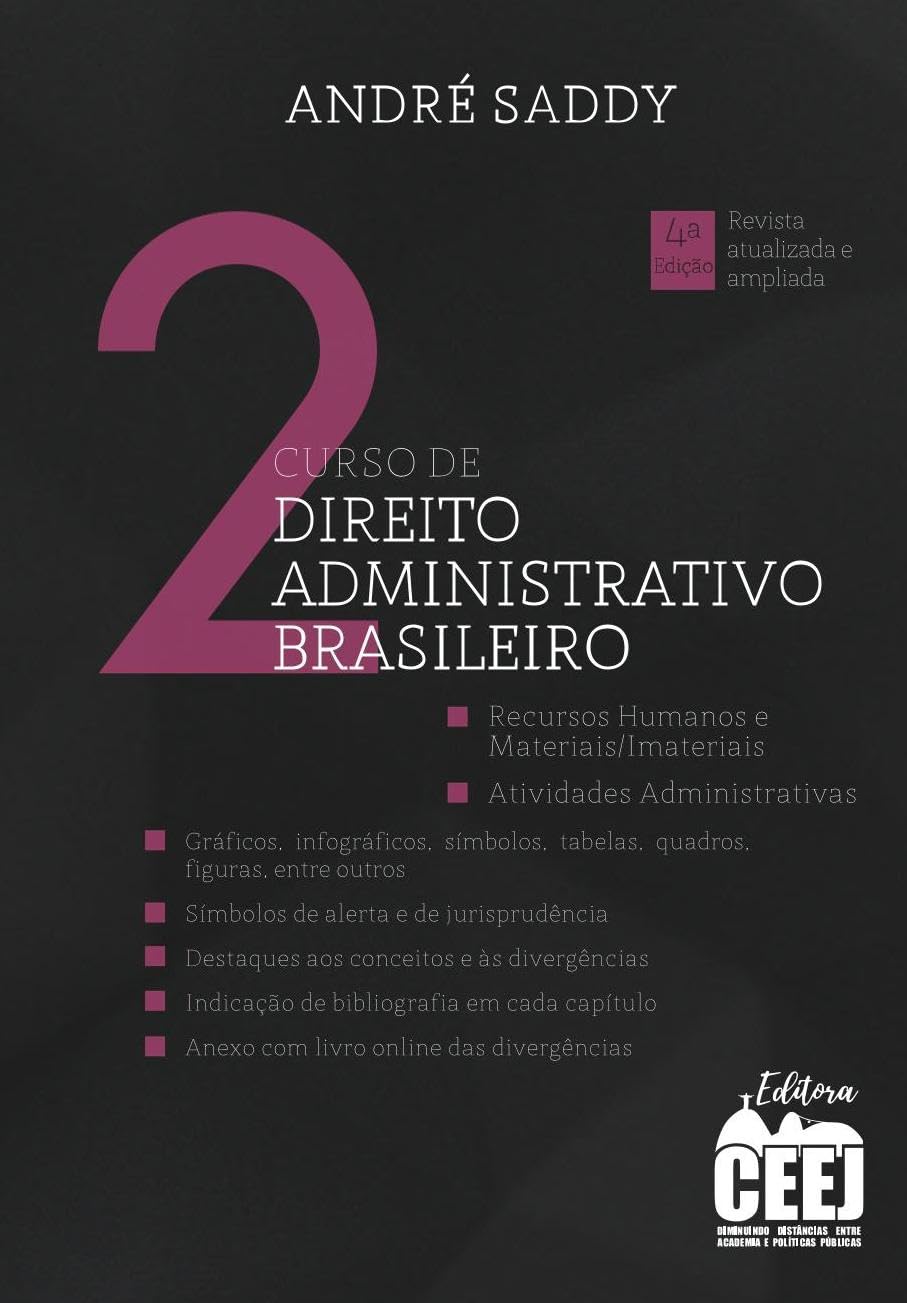 Curso de Direito Administrativo Brasileiro - Volume 2 - 4. ed. baixar livro de graça