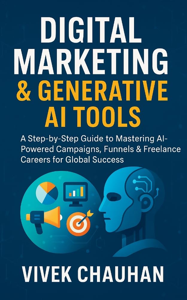 Digital Marketing & Generative AI Tools: A Step-by-Step Guide to Mastering AI-Powered Campaigns, Funnels & Freelance Careers for Global Success (Future... Lead the Digital World.) (English Edition) baixar livro de graça
