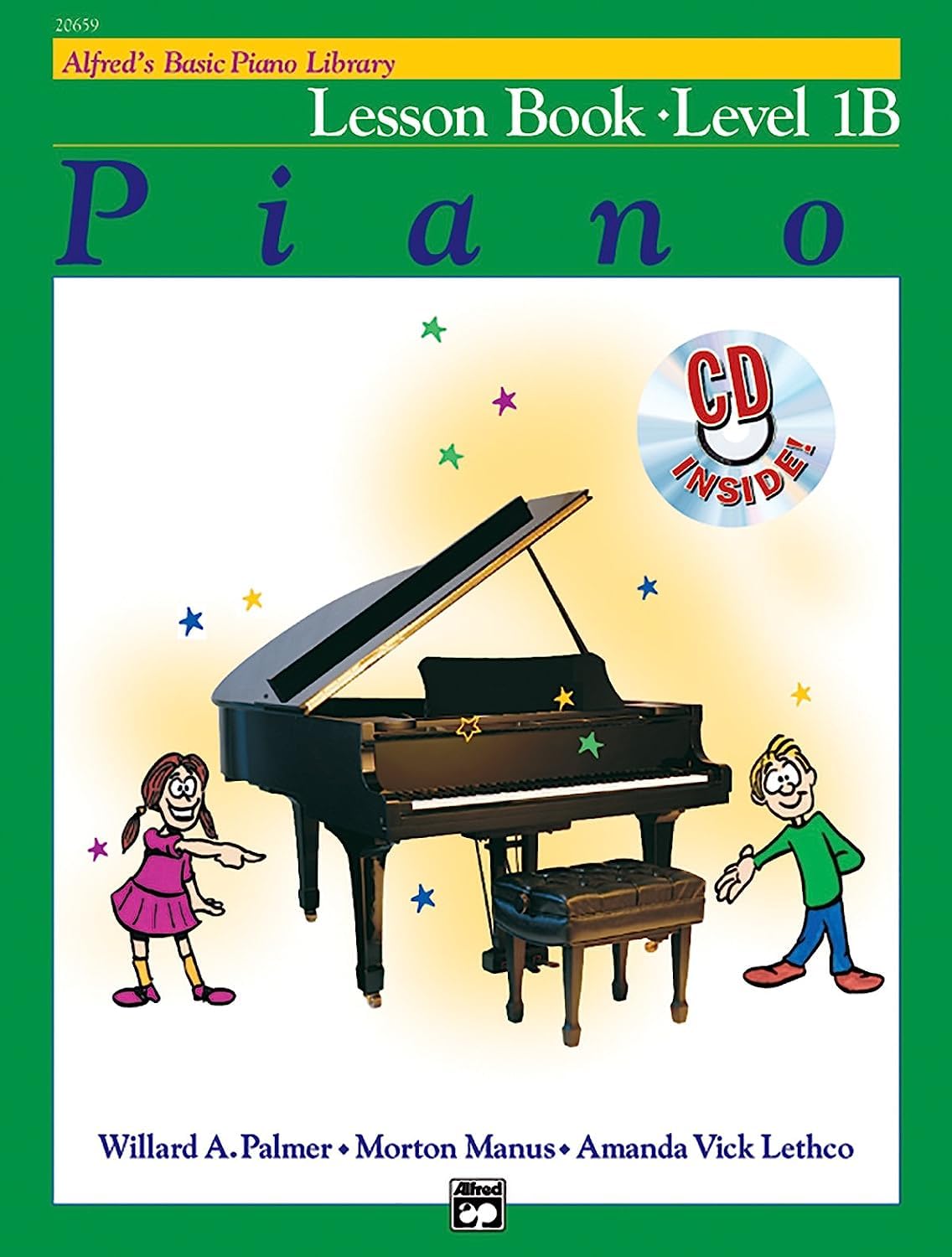 Alfred's Basic Piano Library Piano Lesson Book, Level 1B baixar o livro de graça