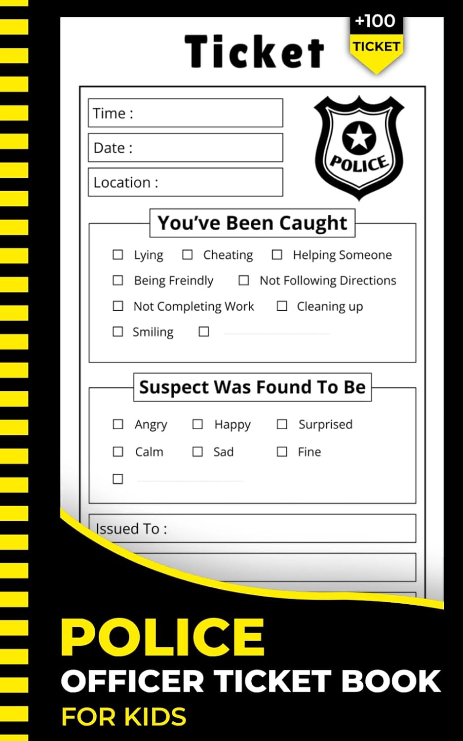 capítulo por capítulo baixar Police Officer Ticket Book for Kids: Pretend Play Police Tickets for Young Cops