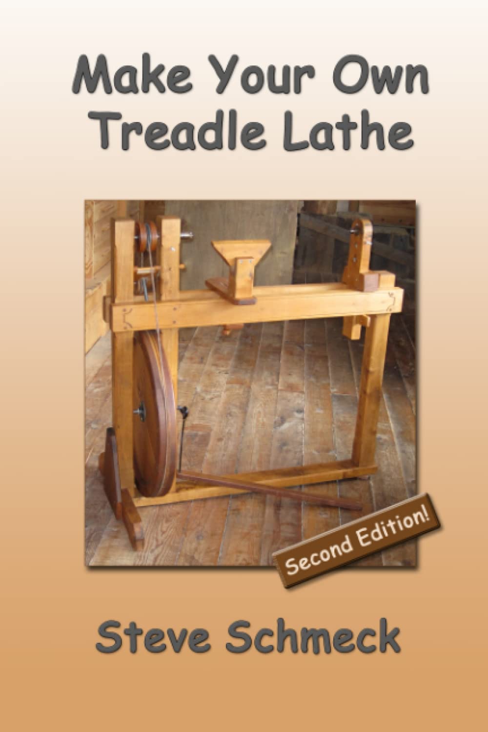 ler totalmente Make Your Own Treadle Lathe: Full Color Edition